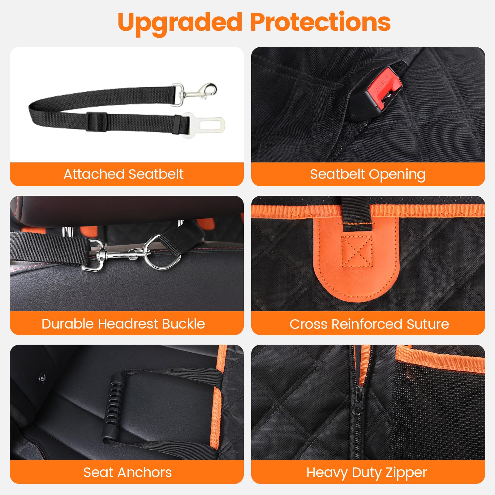 CUIOFREE road trip essential keeps pets comfortable on journeys.
