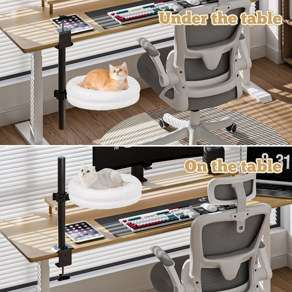 Cuipingoo adjustable height arm reaches up to 15.7 inches for varied lounging