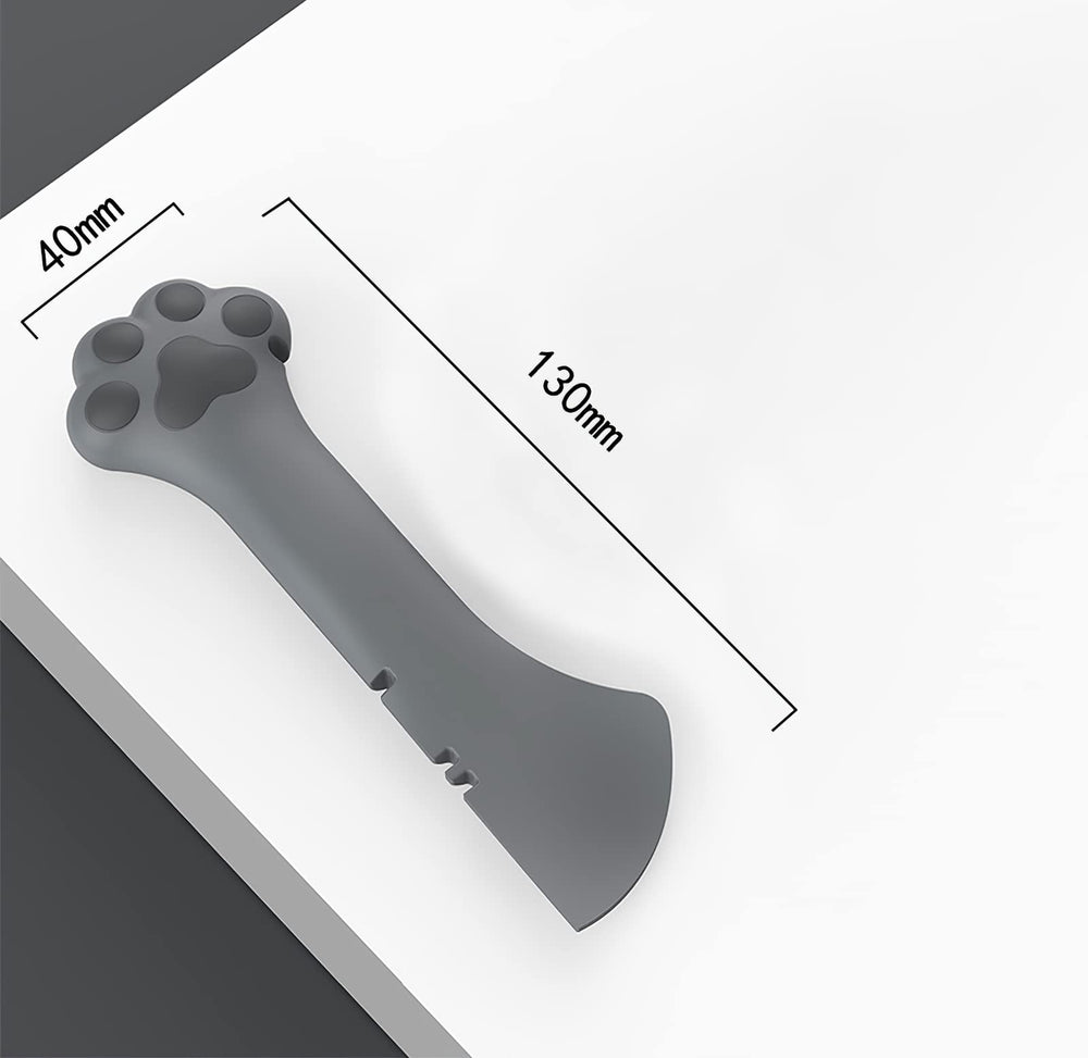 CUITIBI compact 5.1-inch spoon fits small cans easily