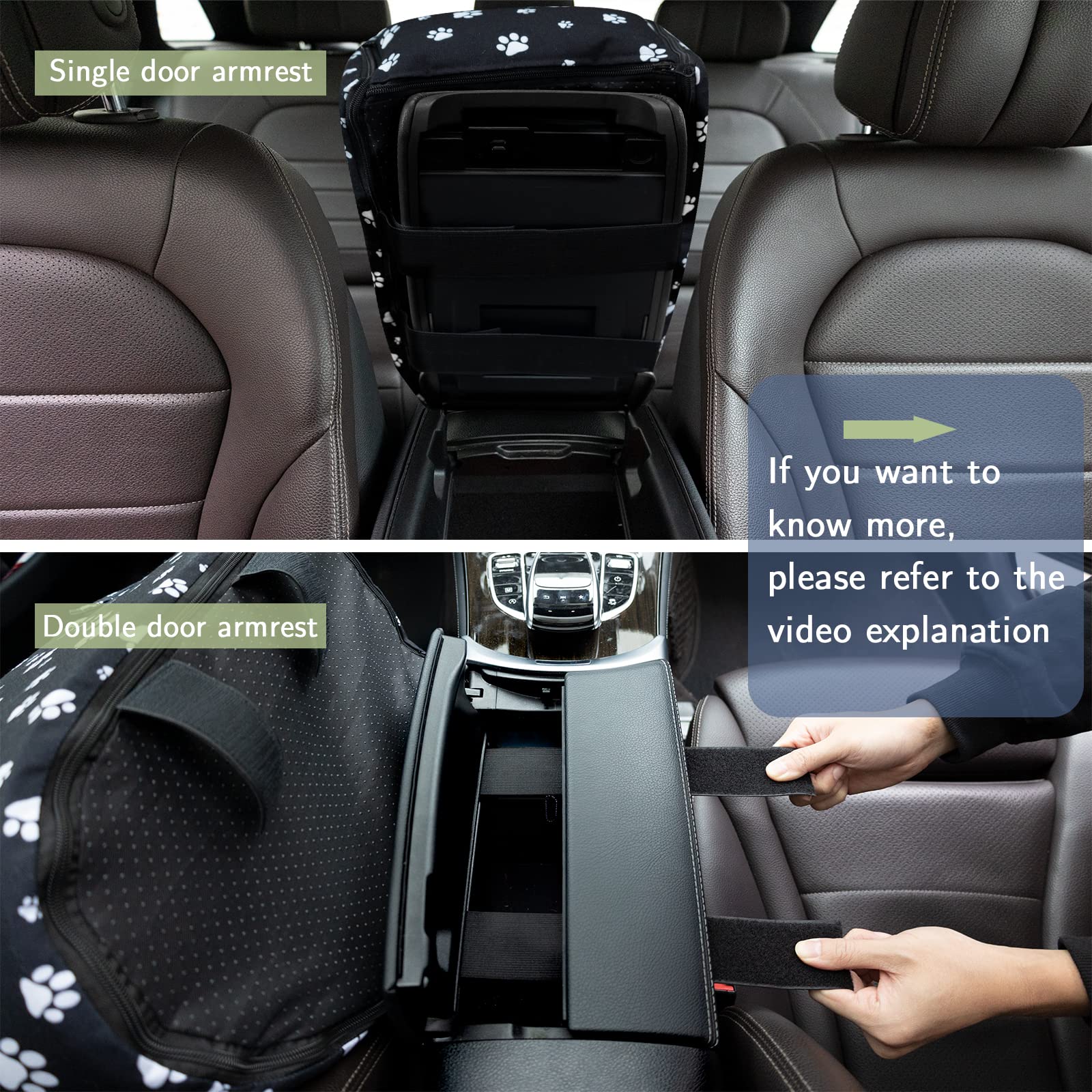 Cullaby center console dog car seat with dog inside front seat for scenery views.