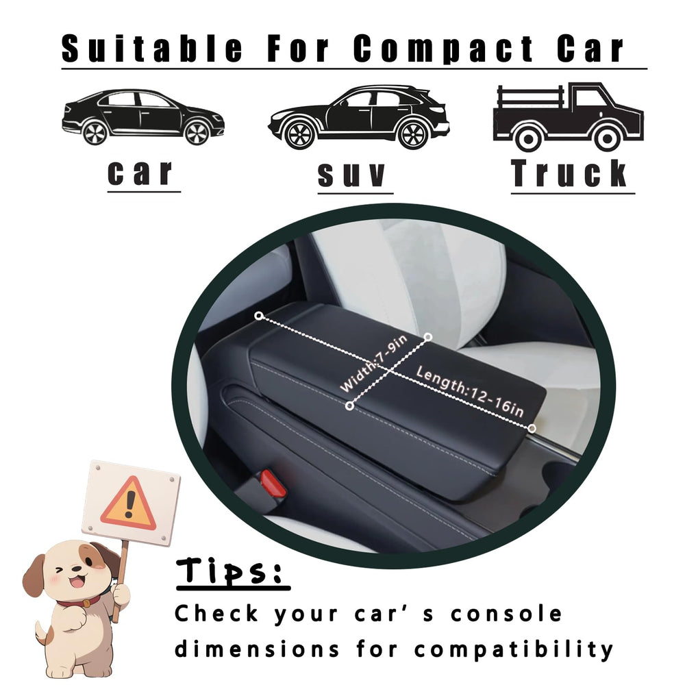 Cullaby Console Dog Car Seat installed on center console provides secure travel for small dogs.