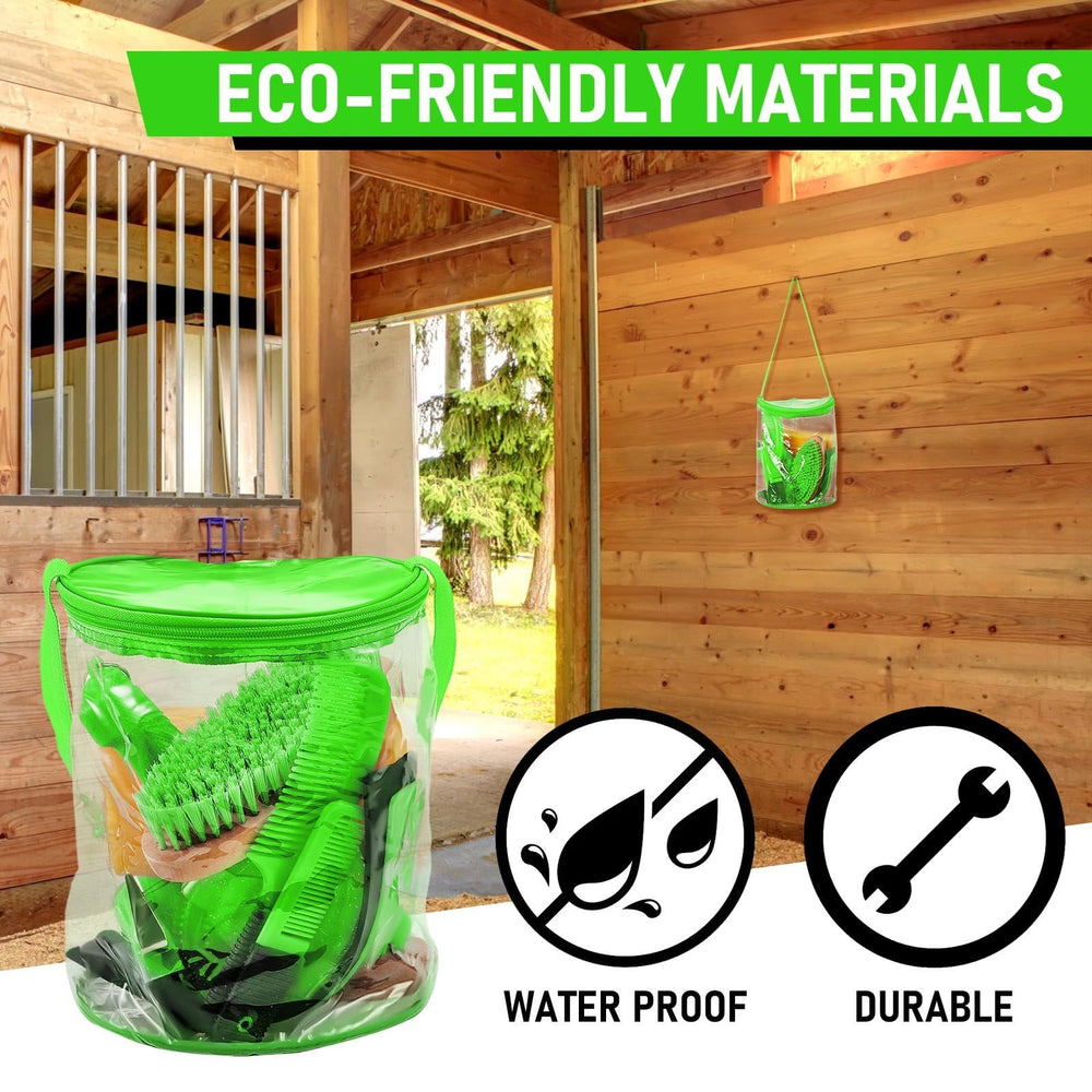Cunhill soft brush with adjustable rope provides controlled cleaning and shine.