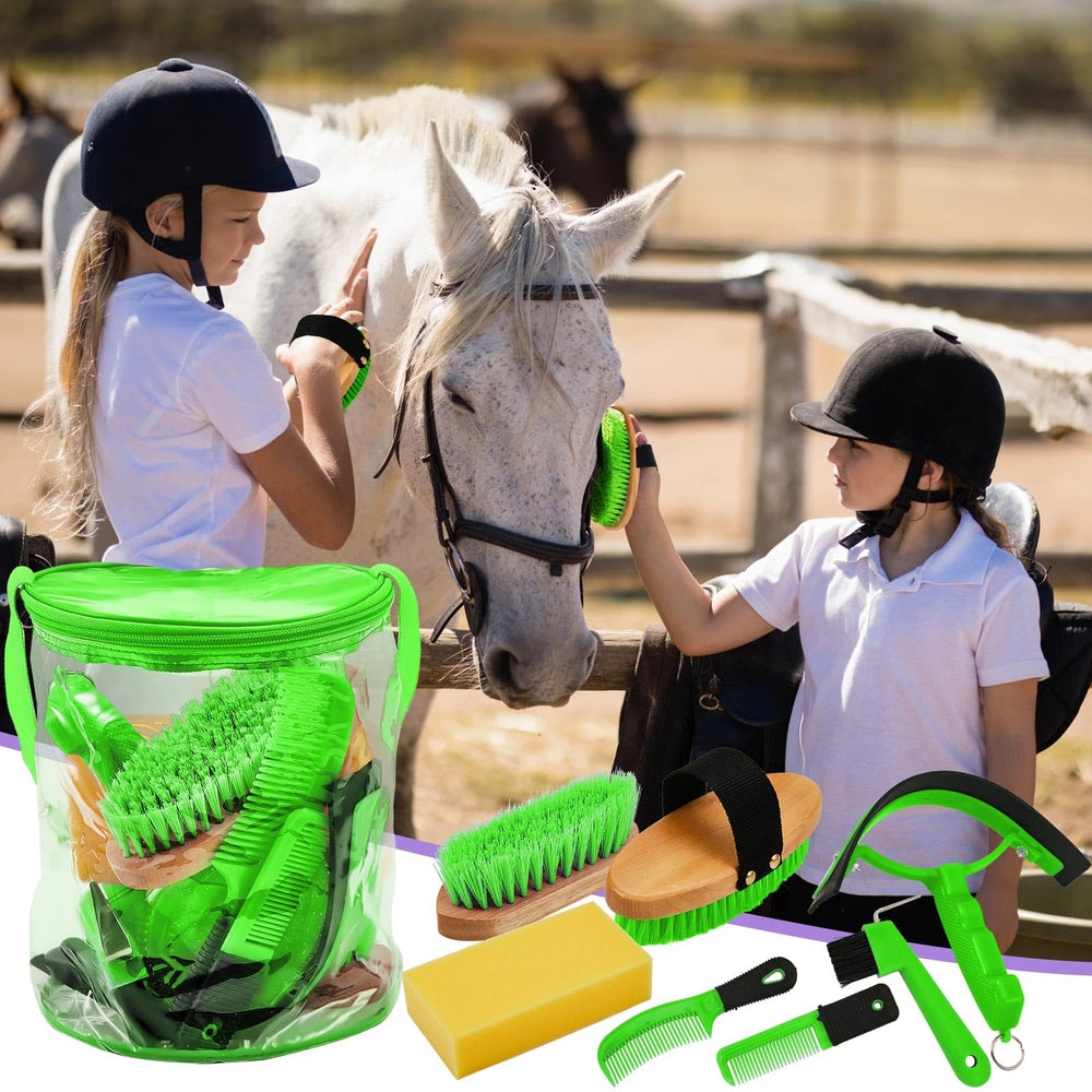 Cunhill sweat scraper speeds water removal after bathing.