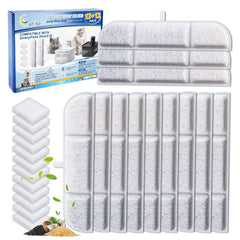Cunina DownyPaws packaging enables easy storage for replacement filters.