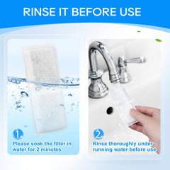Cunina Kastty filter packaging sealed for long shelf life