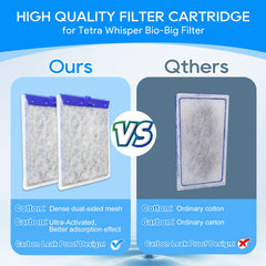 Cunina non-woven fabric layer captures impurities for cleaner tank water