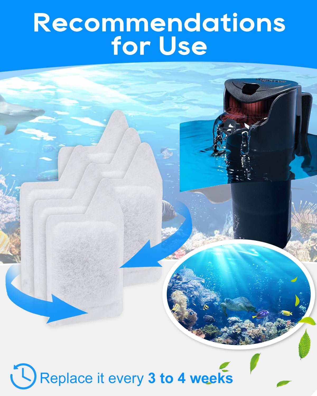 Cunina XS six-pack provides long-lasting filtration and value.