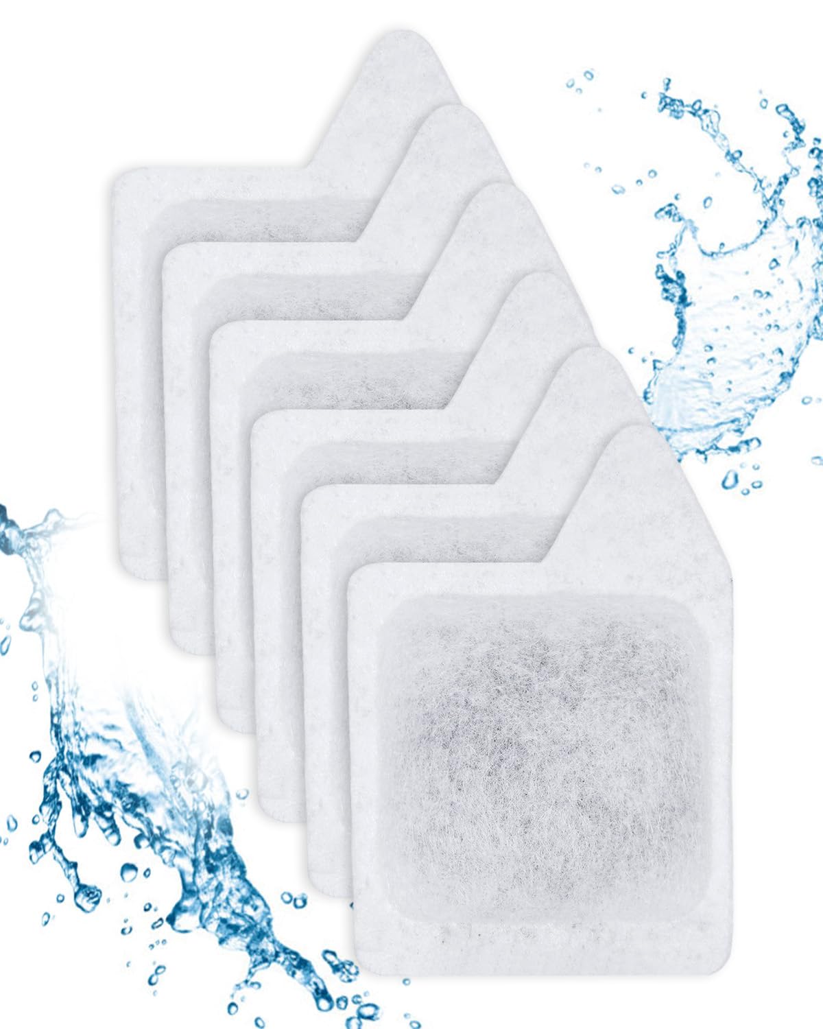 Cunina replacement XS filter for Tetra Whisper XS package enables quick, mess-free swaps.