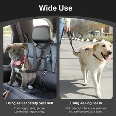CuoiArte durable nylon fabric restraint with secure buckle for cars