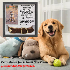 Cupdarow pet memorial frame wall-mount highlights versatile display for living room remembrance