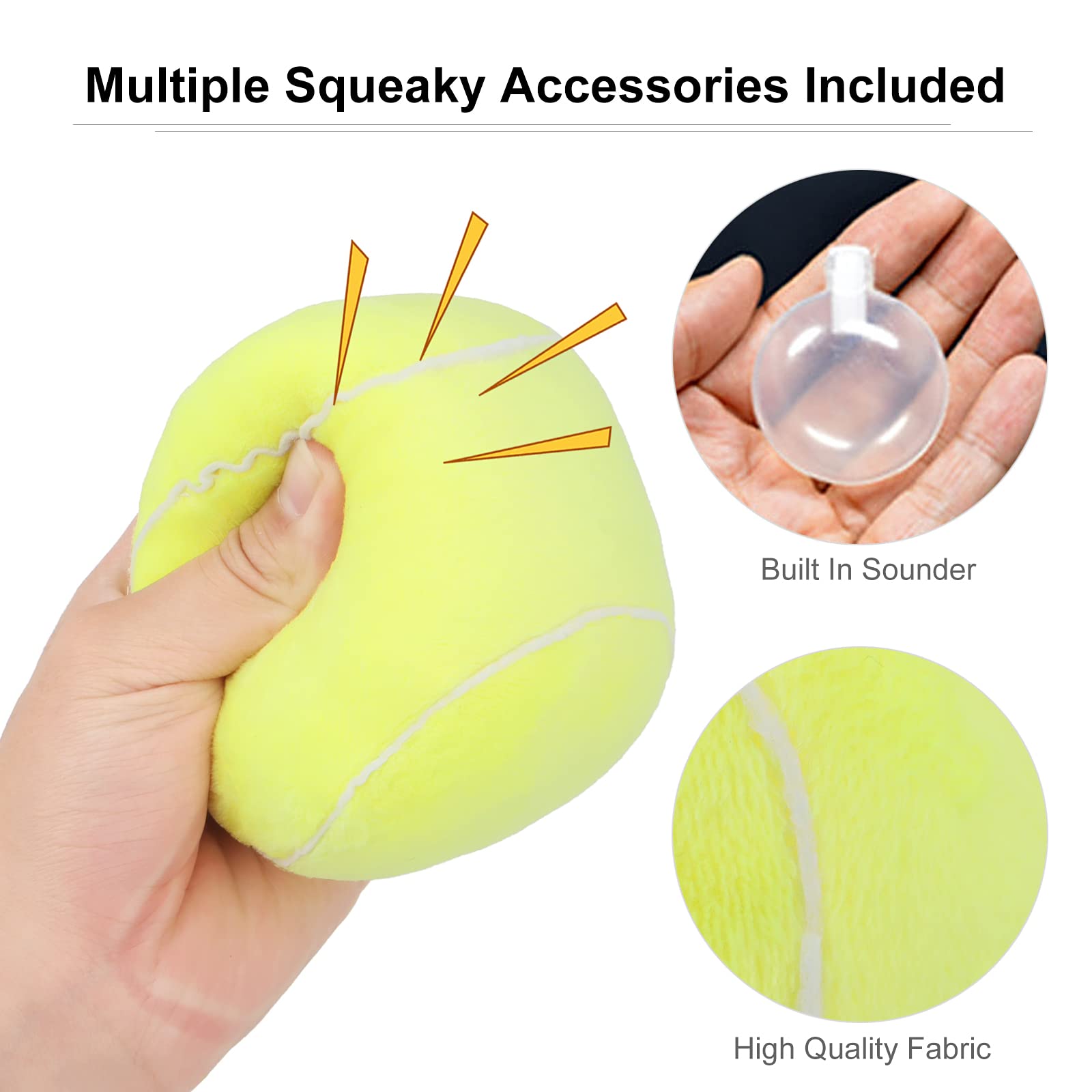 Cuperay rugby dog ball squeaky toy enhances outdoor fetch and exercise.