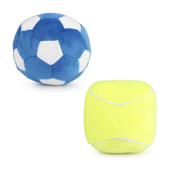 Cuperay Interactive Dog Balls basketball – plush fetch-friendly play