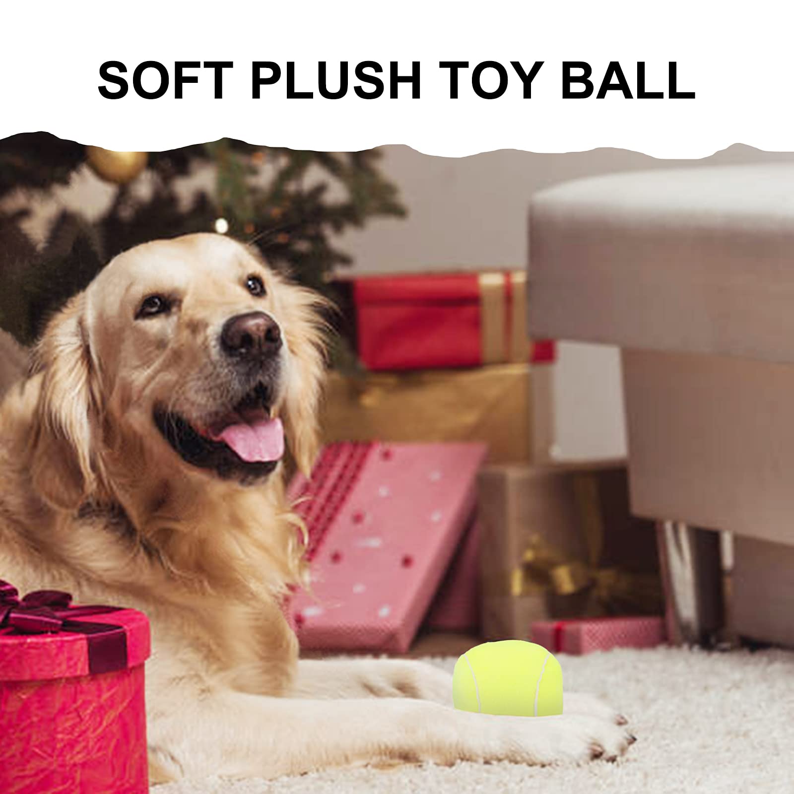Cuperay Interactive Dog Balls rugby – durable fun for small to medium dogs