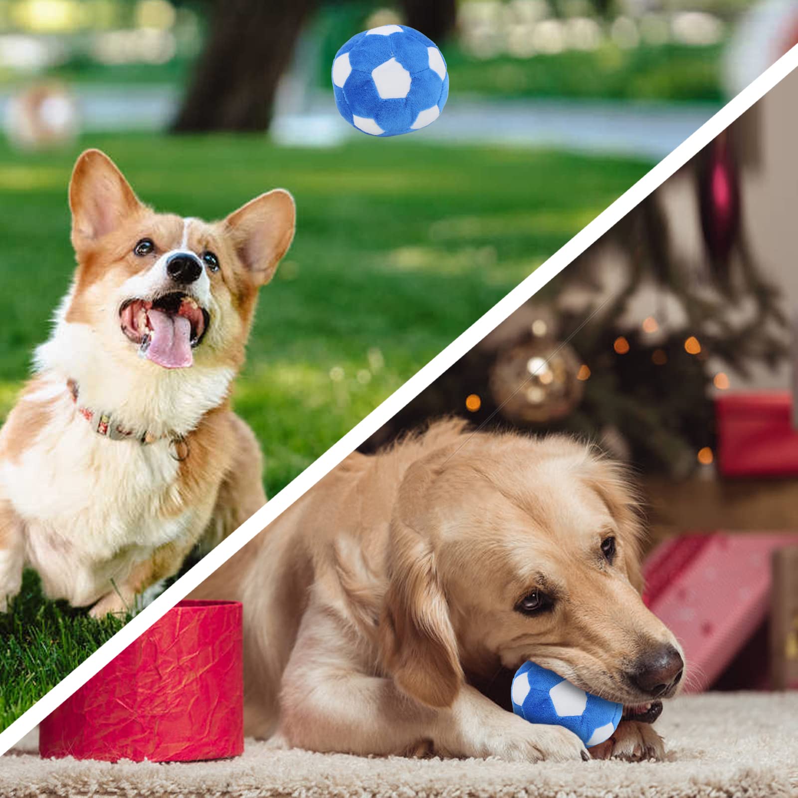 Cuperay Interactive Dog Balls squeaker closeup – enticing sound sparks curiosity