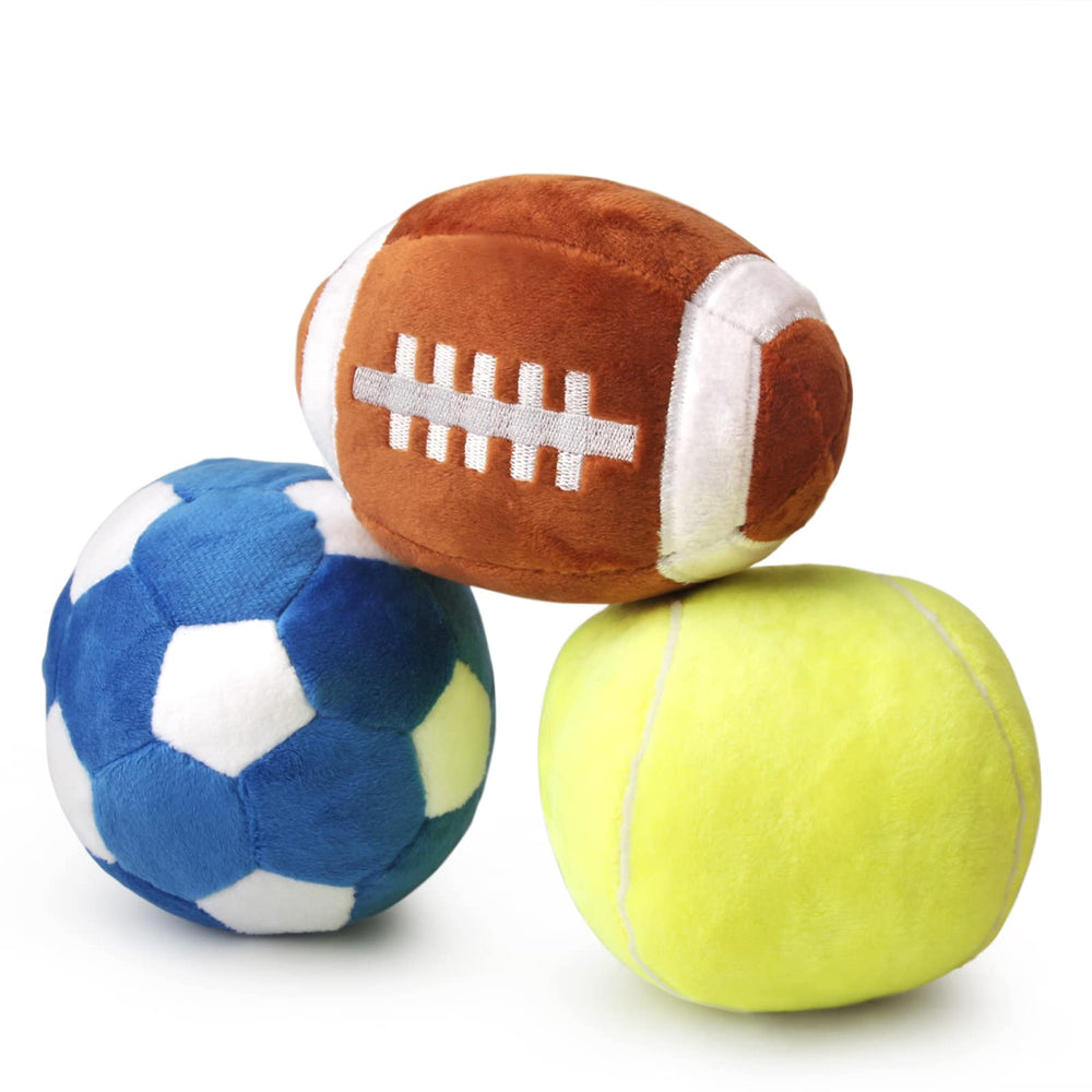Cuperay Interactive Dog Balls washable fabric – easy cleaning after play