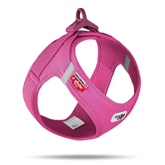 Curli Vest Harness front view shows lightweight comfort for sensitive dogs.