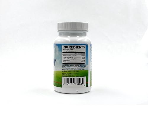 CushAway measuring spoon ready for easy, accurate dosing.