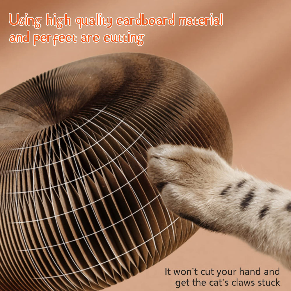 CusieryMax Cat Ball Adventure folded-storage design is compact and easy to tuck away