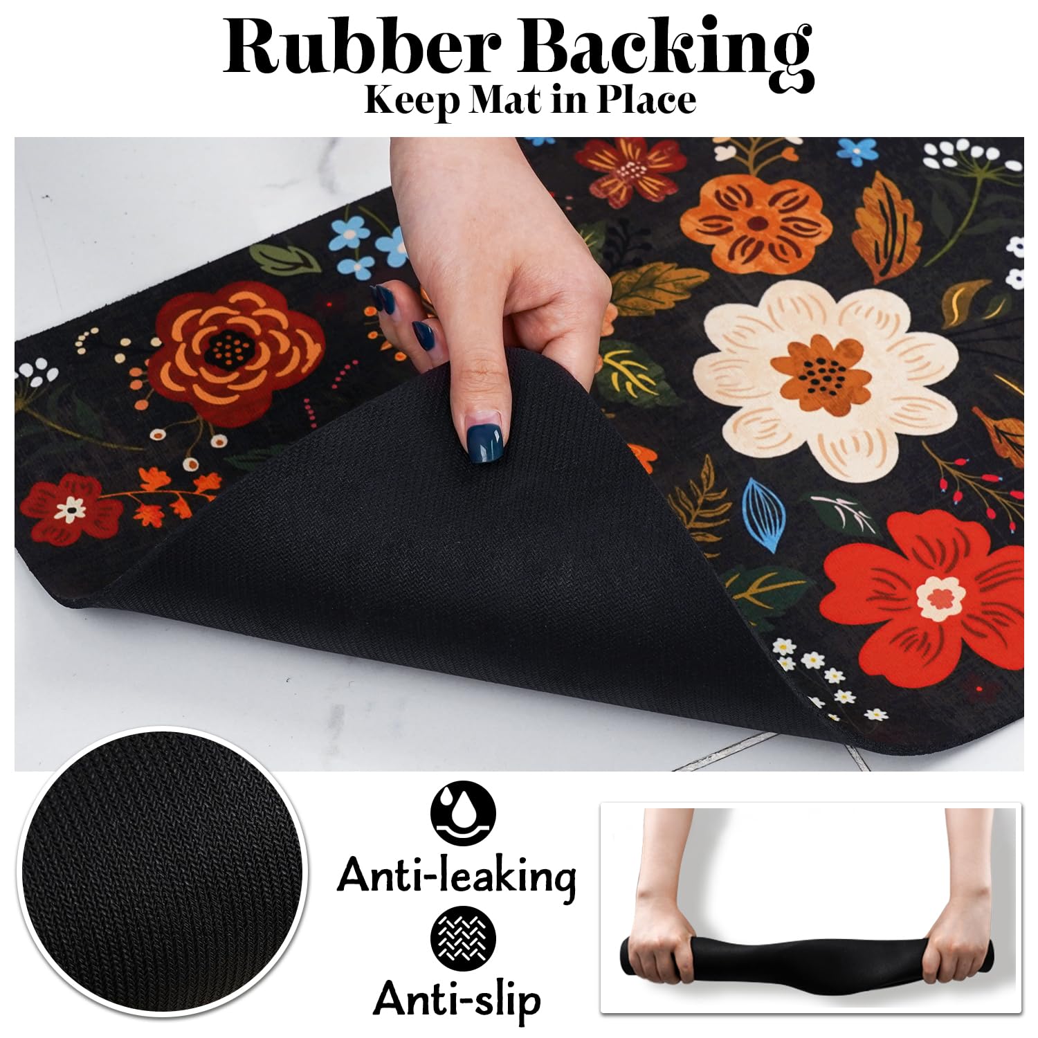 Cuslnox dog food mat pet-friendly use cases under feeders and more