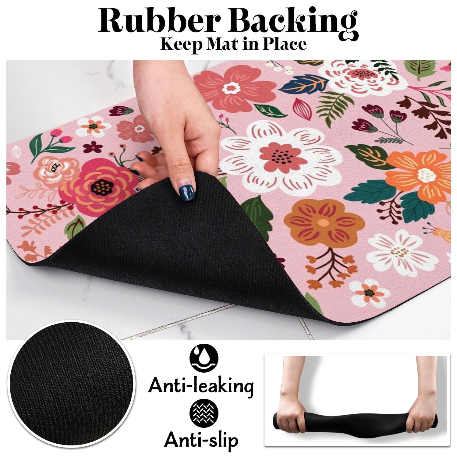 Cuslnox dog food mat doubles as a cozy space under bowls.