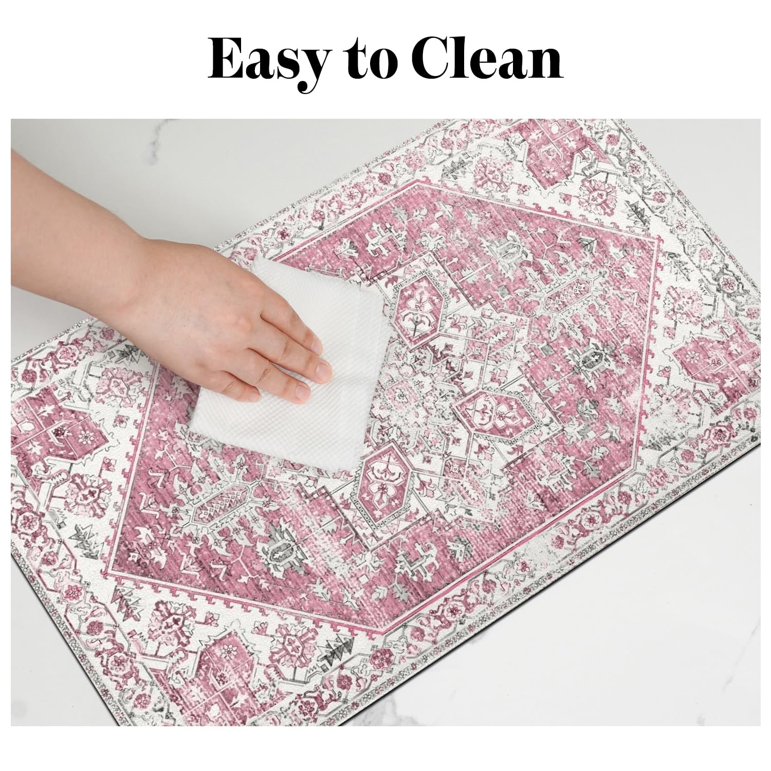 Cuslnox dog mat rolls up compactly for storage or travel.