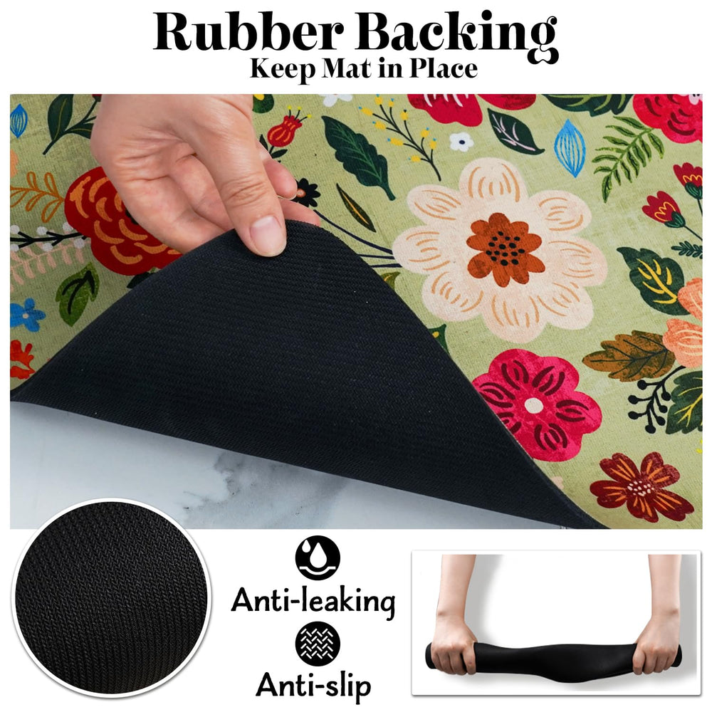Cuslnox eco pet mat ideal under automatic feeders for mess-free feeding.