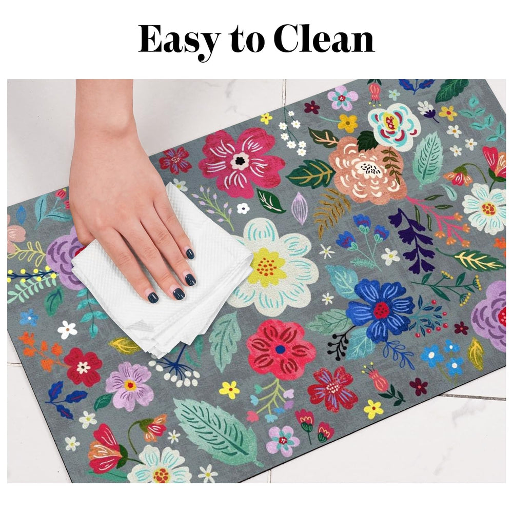 Cuslnox pet mat roll-up storage for easy transport and storage