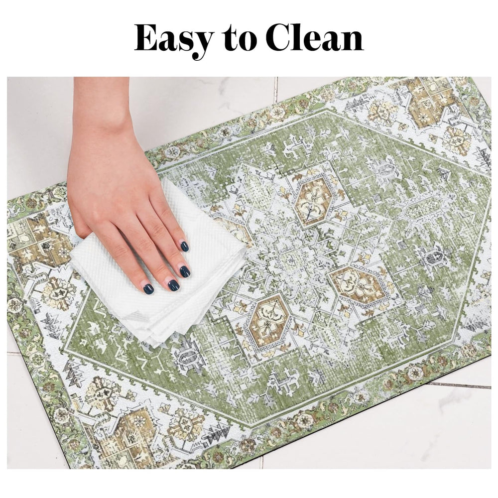 Cuslnox pet mat rolled up for compact storage and transport