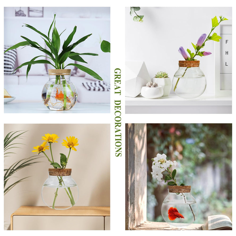 CUSNESTAL wood lid design keeps plants steady and creates tidy look.
