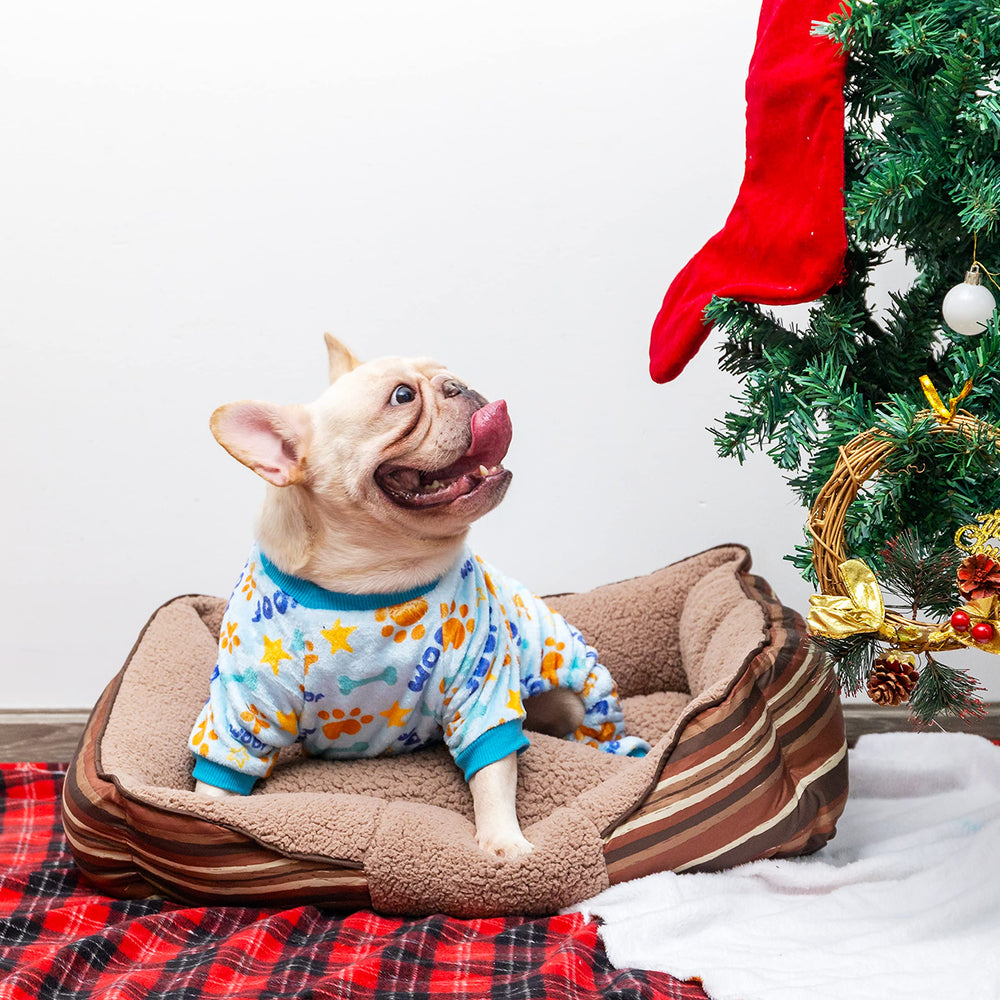 CUSOZWO dog pajamas machine-wash care for easy cleaning