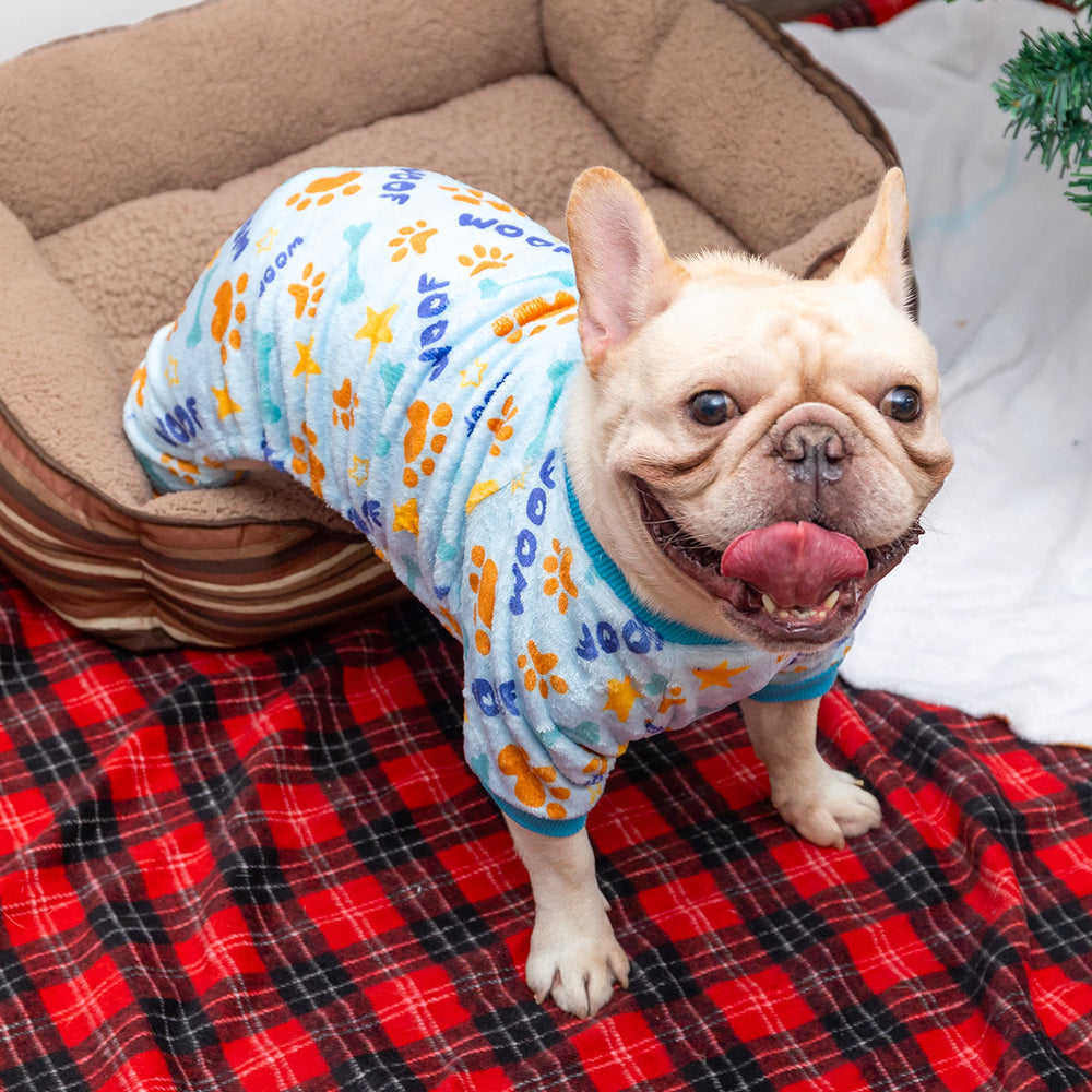 CUSOZWO dog pajamas size guide helps you pick the right fit