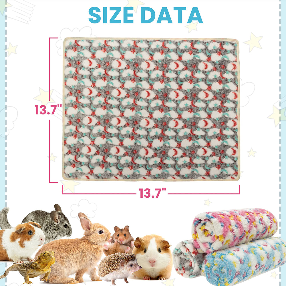 CUSOZWO small-blanket 13-7x13-7 inches for compact cages