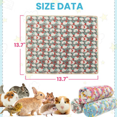 CUSOZWO small-blanket 13-7x13-7 inches for compact cages