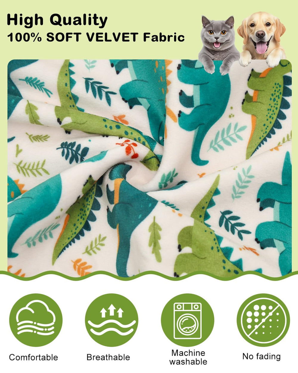 CuteBone all-season breathable dog pajama worn on a couch for year-round comfort.