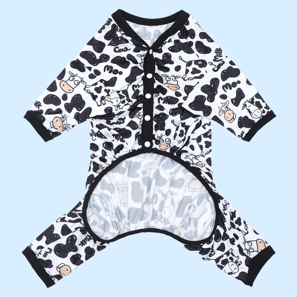 CuteBone post-surgery suit back view with full-body coverage and secure fit