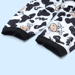 CuteBone breathable soft fabric dog pajamas texture suitable for all seasons
