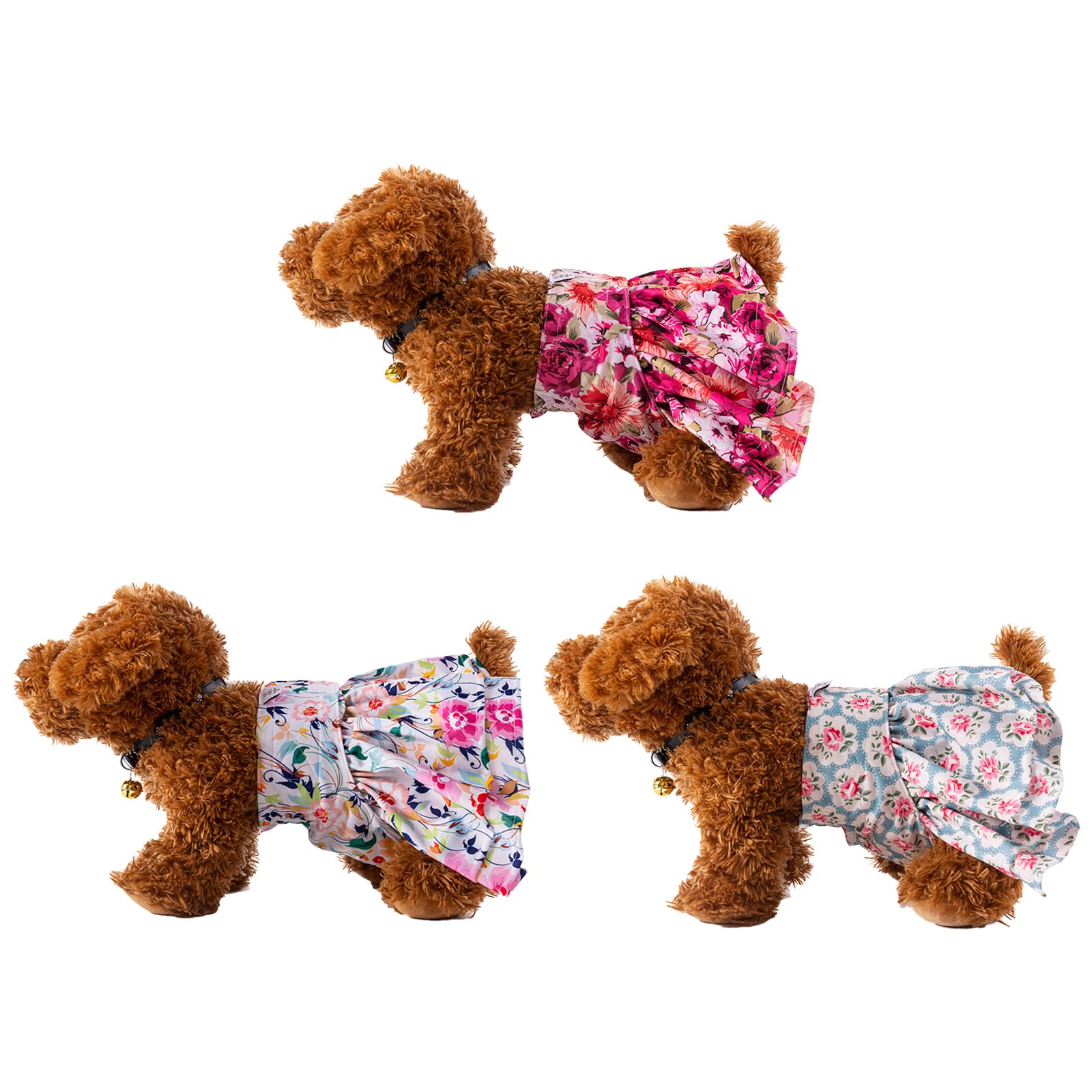 CuteBone diapers feature adjustable leg elastics for a secure fit.