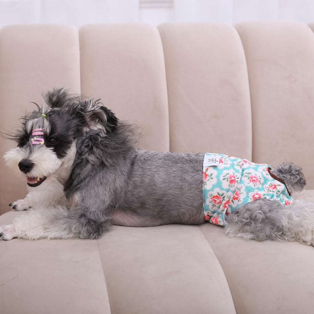 CuteBone hook-and-loop closures make on/off quick and comfortable