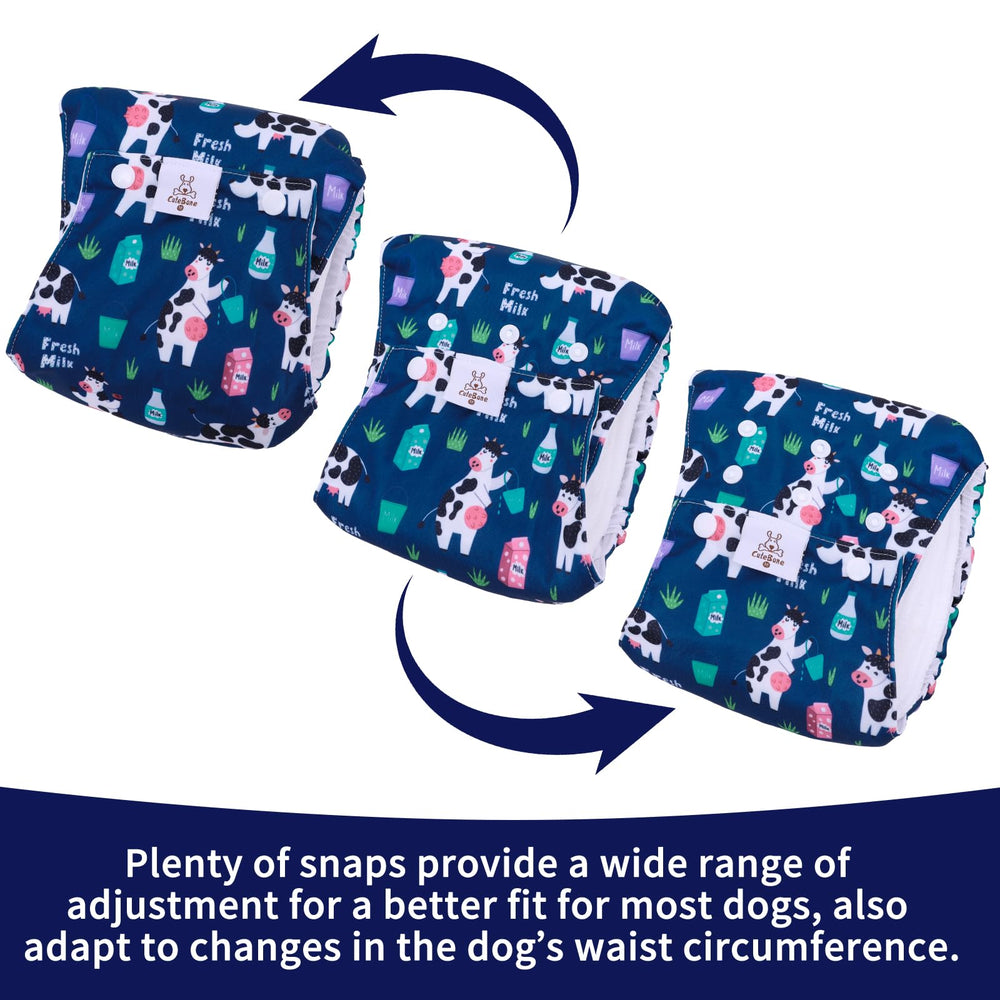 CuteBone washable reusable design helps save money and reduce waste.