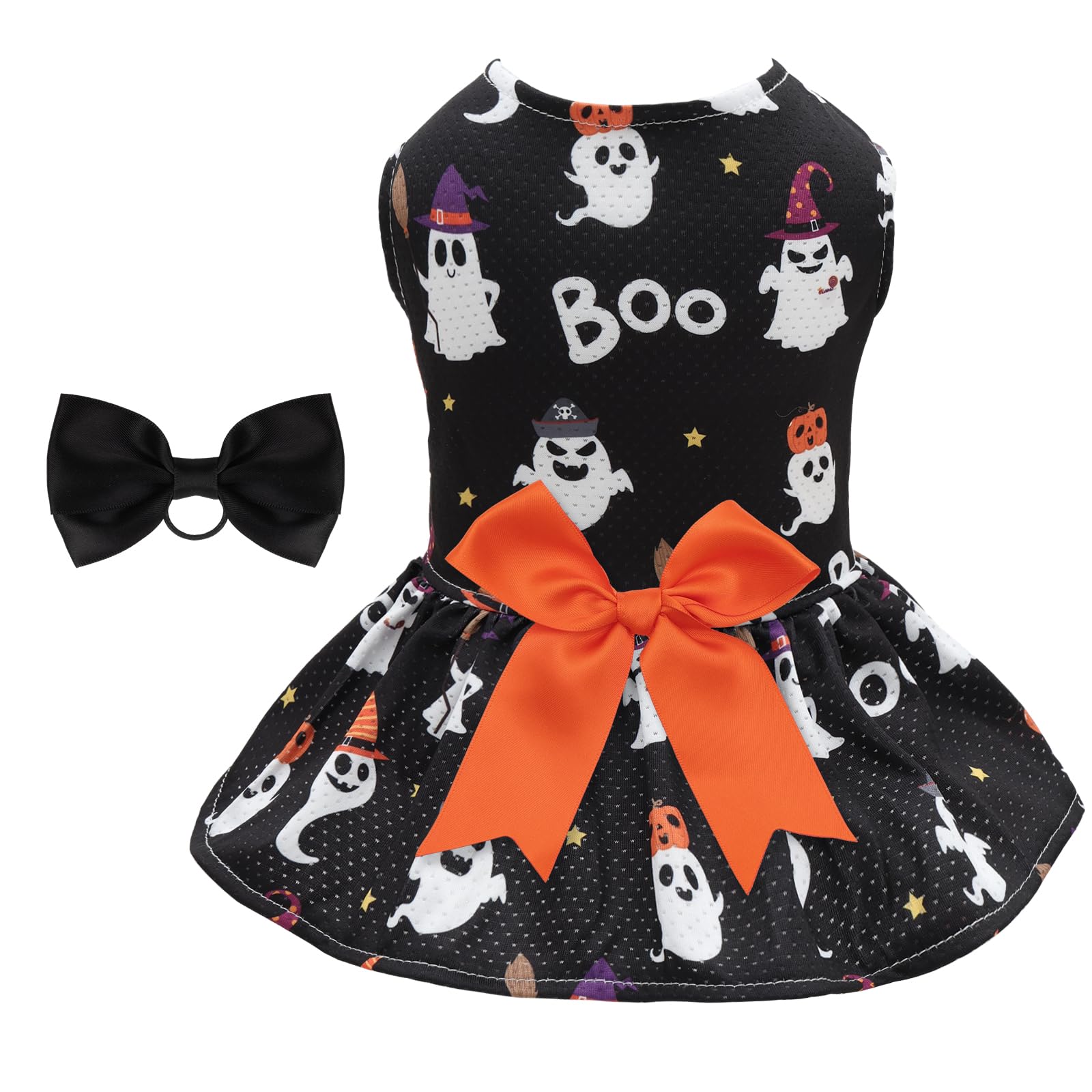 CuteBone dog mesh dress XX-small closeup highlights breathable fabric for comfort