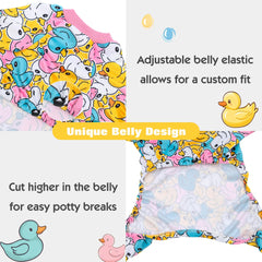 CuteBone dog pajamas demonstrate easy-on, easy-off wear for quick dressing.