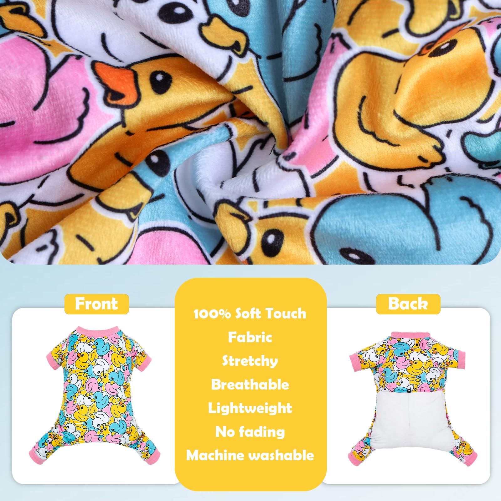 CuteBone four-legs design ensures comfortable fit around the body for tail-friendly wear.