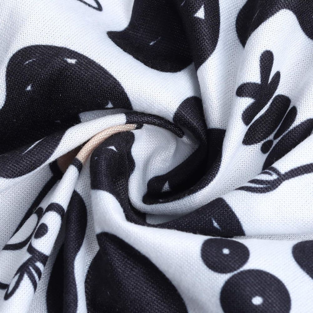CuteBone dog pajamas with easy-on-off buttons for quick dressing