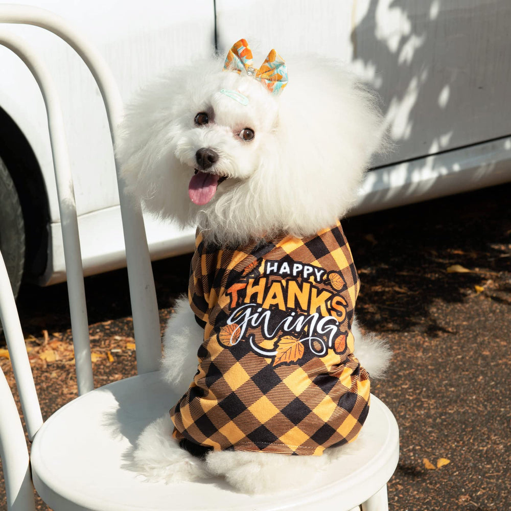 CuteBone dog pajamas easy-on-off design simplifies dressing and quick changes.