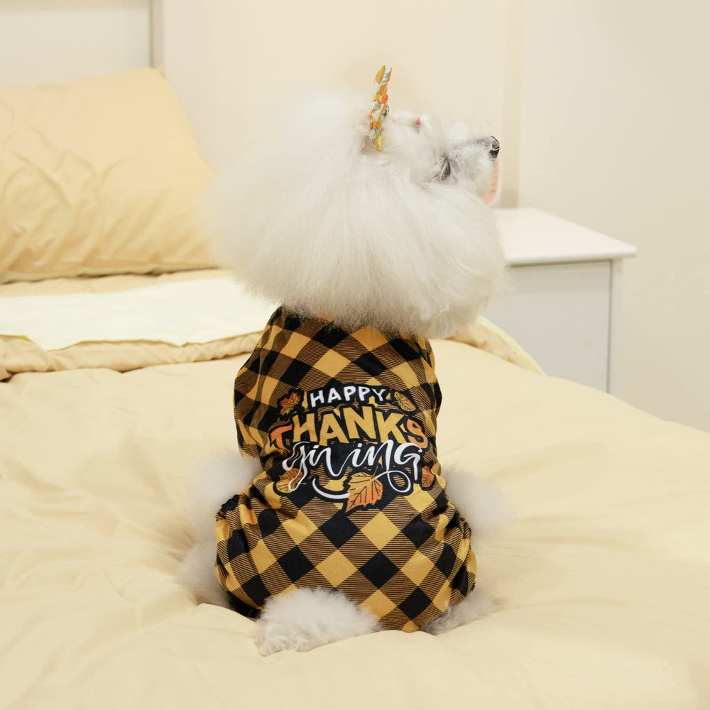 CuteBone dog pajamas machine-washable fabric for easy cleaning.