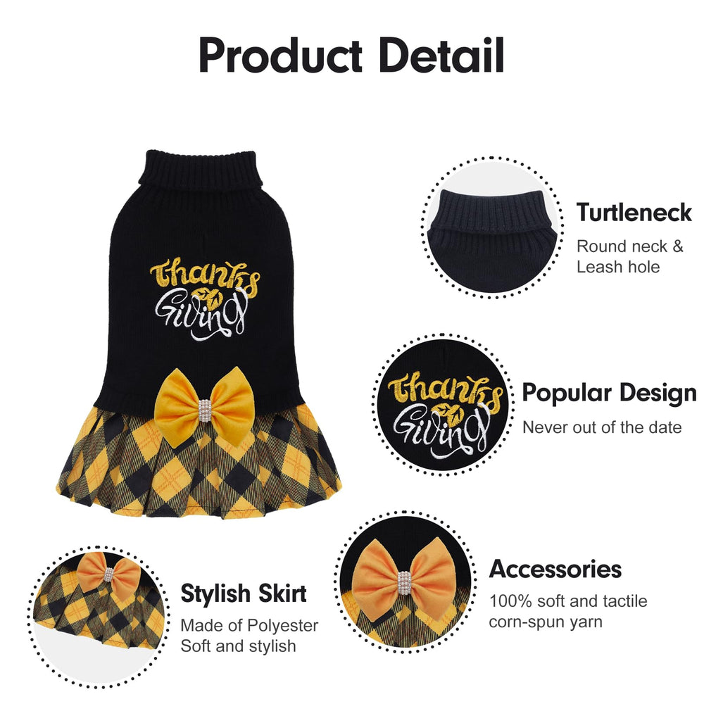 CuteBone easy-on pullover design for small dogs