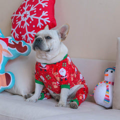 CuteBone easy-pullover design dog pajamas enables quick dressing
