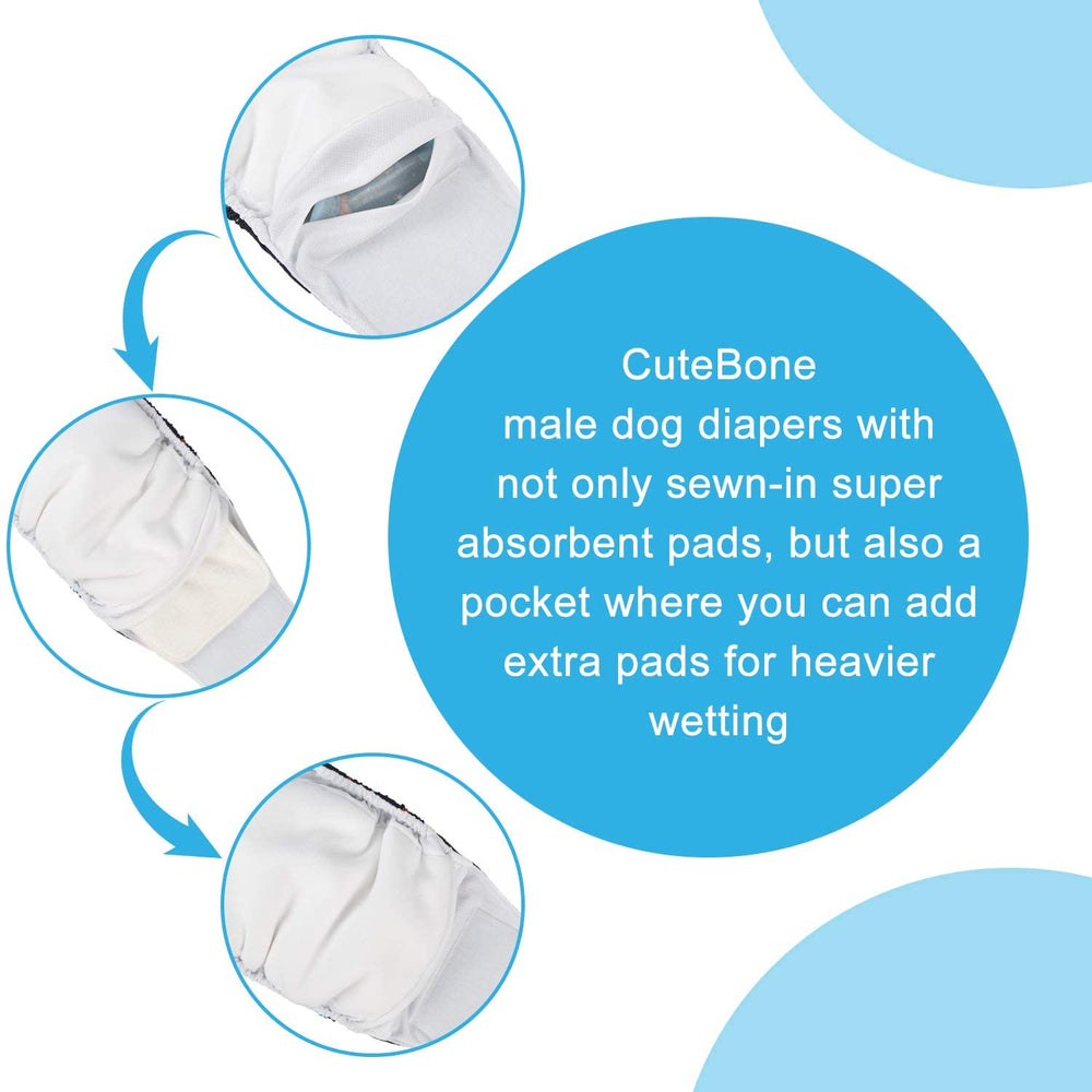 CuteBone fastener snug-fit shows easy slip-on and secure closure.