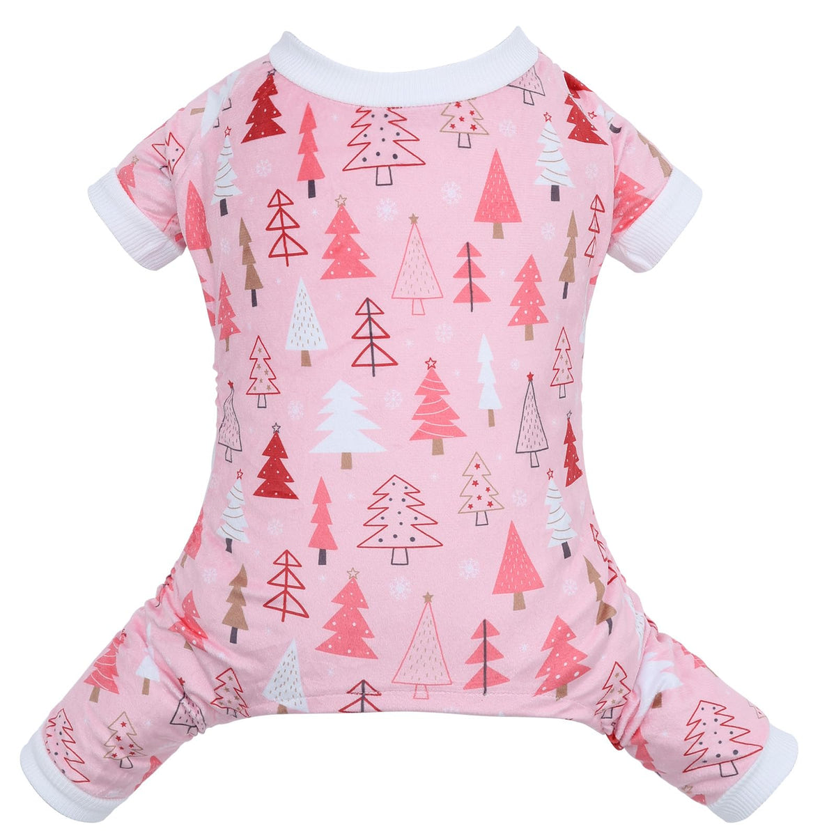 CuteBone fleece dog pajamas with closed front keep your pup cozy on chilly nights