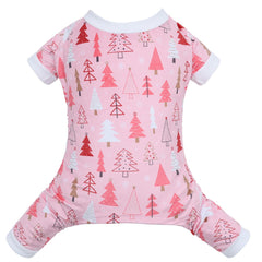 CuteBone fleece dog pajamas with closed front keep your pup cozy on chilly nights